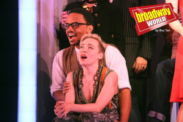 Exclusive Photo Flash: Patti LuPone and the Cast of COMPANY in the West End Image