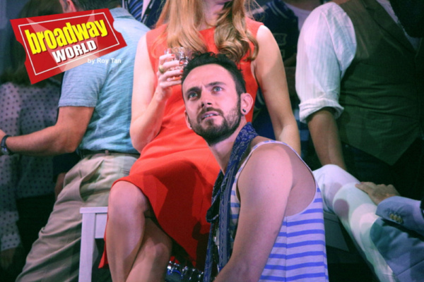 Exclusive Photo Flash: Patti LuPone and the Cast of COMPANY in the West End Image