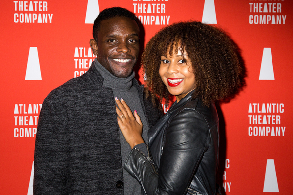 Photo Coverage: Atlantic Theater Company Celebrates Opening Night of FIREFLIES Image