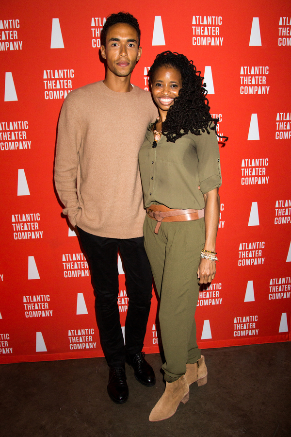 Photo Coverage: Atlantic Theater Company Celebrates Opening Night of FIREFLIES Image