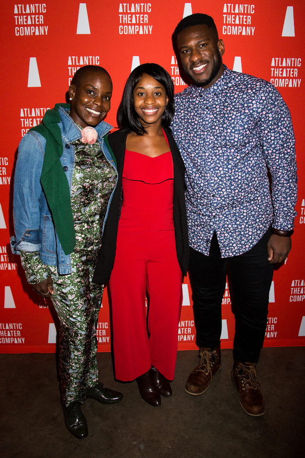 Photo Coverage: Atlantic Theater Company Celebrates Opening Night of FIREFLIES Image