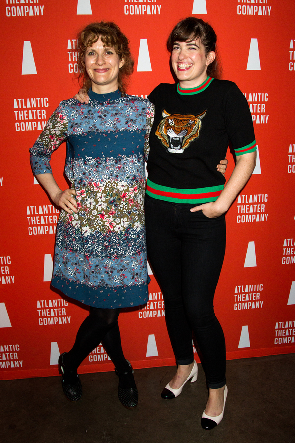 Photo Coverage: Atlantic Theater Company Celebrates Opening Night of FIREFLIES Image