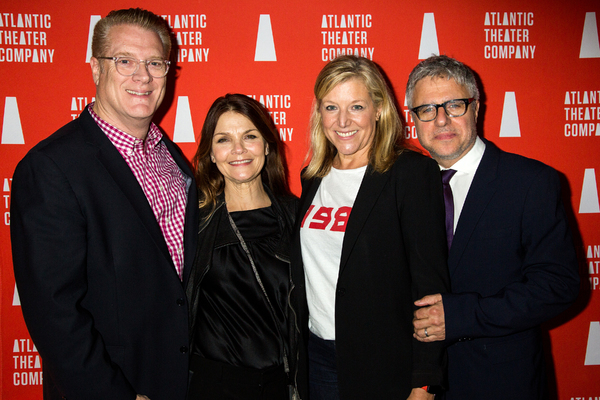 Photo Coverage: Atlantic Theater Company Celebrates Opening Night of FIREFLIES Image