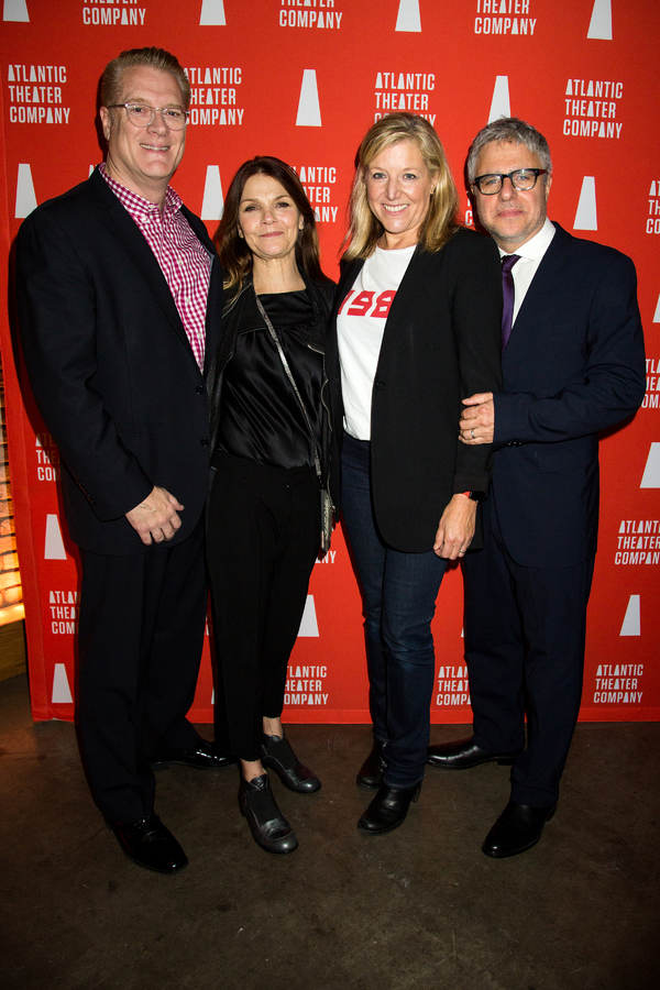 Photo Coverage: Atlantic Theater Company Celebrates Opening Night of FIREFLIES Image