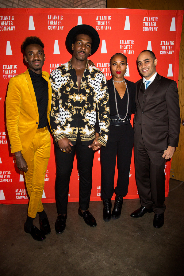 Photo Coverage: Atlantic Theater Company Celebrates Opening Night of FIREFLIES Image