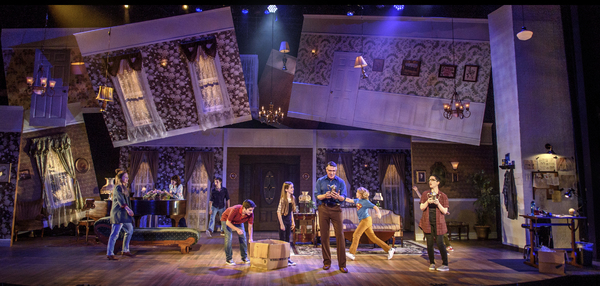 Photo Flash: Robert Cuccioli Leads FUN HOME at White Plains Performing Arts Center Image
