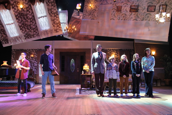 Photo Flash: Robert Cuccioli Leads FUN HOME at White Plains Performing Arts Center Image