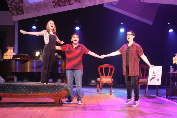 Photo Flash: Robert Cuccioli Leads FUN HOME at White Plains Performing Arts Center Image