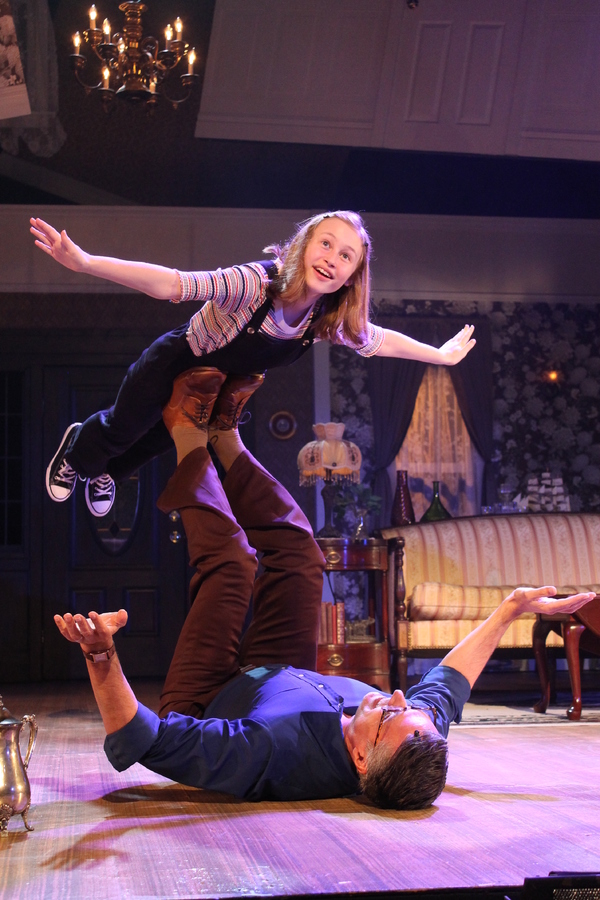 Photo Flash: Robert Cuccioli Leads FUN HOME at White Plains Performing Arts Center Image
