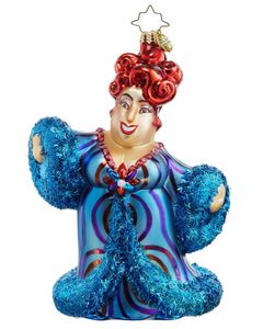 BC/EFA Introduces New Ornament: Harvey Fierstein's Edna Turnblad Image
