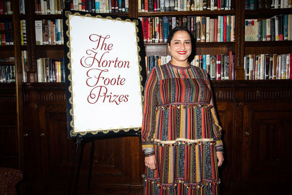 Photo Flash: Lauren Yee and Jaclyn Backhaus Receive 2018 Horton Foote Prize Image