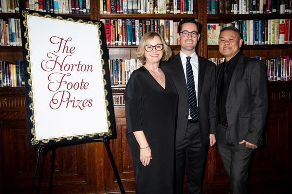 Photo Flash: Lauren Yee and Jaclyn Backhaus Receive 2018 Horton Foote Prize 