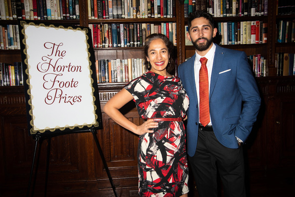 Photo Flash: Lauren Yee and Jaclyn Backhaus Receive 2018 Horton Foote Prize 