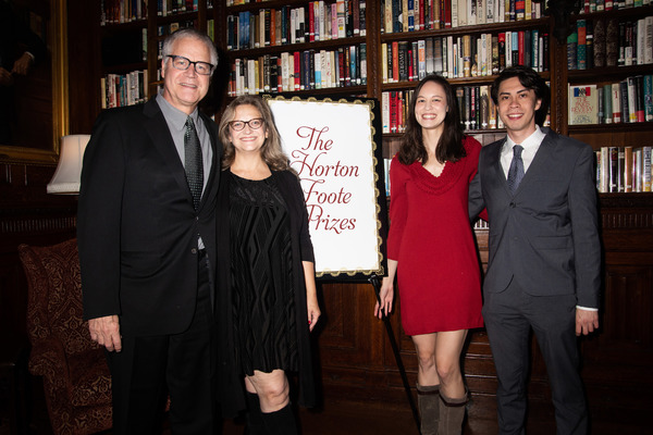 Photo Flash: Lauren Yee and Jaclyn Backhaus Receive 2018 Horton Foote Prize 