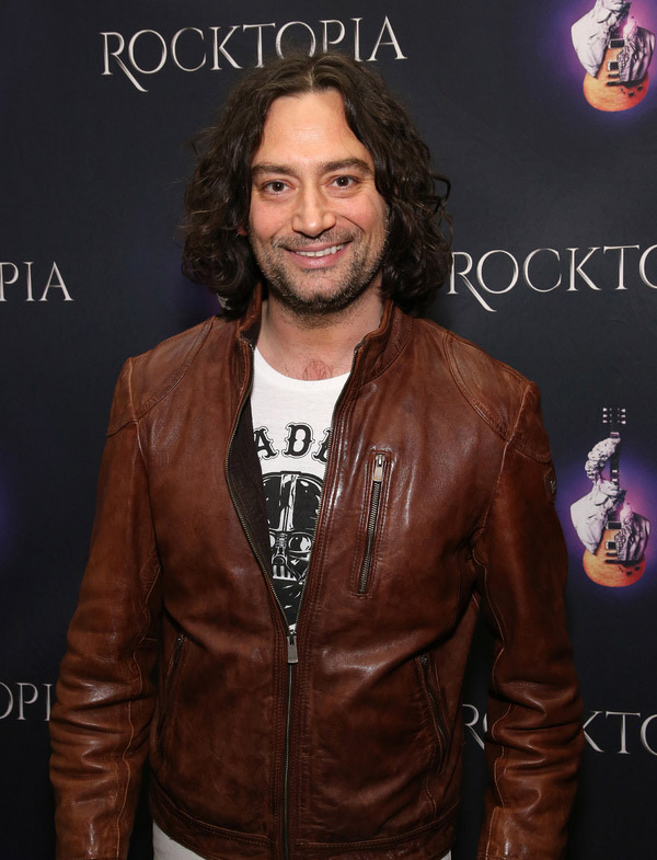 Constantine Maroulis & James Valenti Join ROCKTOPIA Tour Image