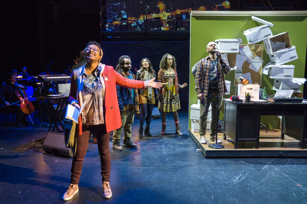 Review: PLACE Examines One's Role in Gentrification Through Soaring Soundscapes and Potent Poetry Image