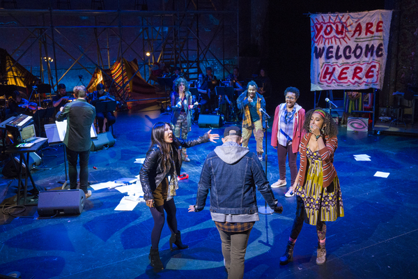 Review: PLACE Examines One's Role in Gentrification Through Soaring Soundscapes and Potent Poetry Image