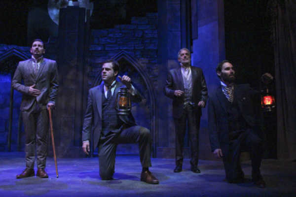 Christopher John Young as Jonathan Harker, Peter Kendall as Arthur Holmwood, Carl Wal Photo