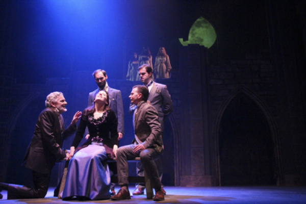 Photo Flash: First Look at Cent. Stage Co.'s DRACULA Image