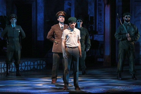 Photo Flash: Inside the World Premiere of HAVANA MUSIC HALL Image