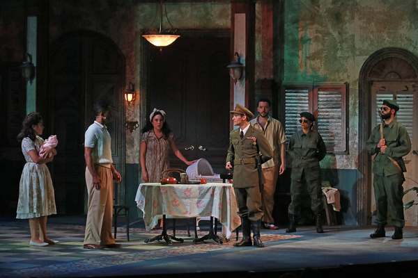Photo Flash: Inside the World Premiere of HAVANA MUSIC HALL Image