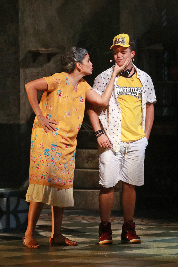 Photo Flash: Inside the World Premiere of HAVANA MUSIC HALL Image
