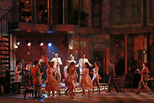 Photo Flash: Inside the World Premiere of HAVANA MUSIC HALL Image