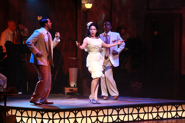 Photo Flash: Inside the World Premiere of HAVANA MUSIC HALL Image