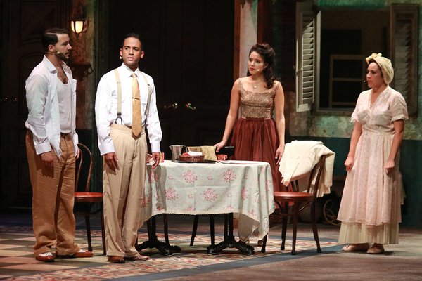 Photo Flash: Inside the World Premiere of HAVANA MUSIC HALL Image