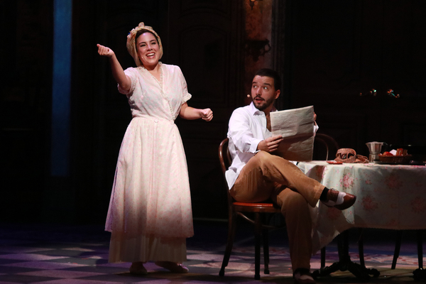 Photo Flash: Inside the World Premiere of HAVANA MUSIC HALL Image