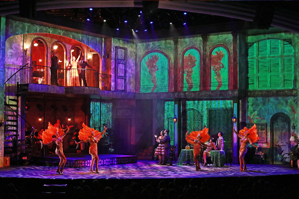 Photo Flash: Inside the World Premiere of HAVANA MUSIC HALL Image