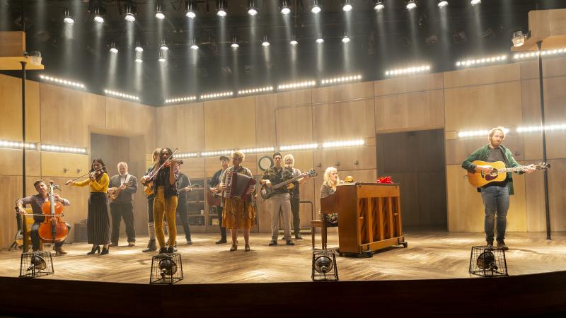 Review: ONCE at The Segal Centre For Performing Arts Image