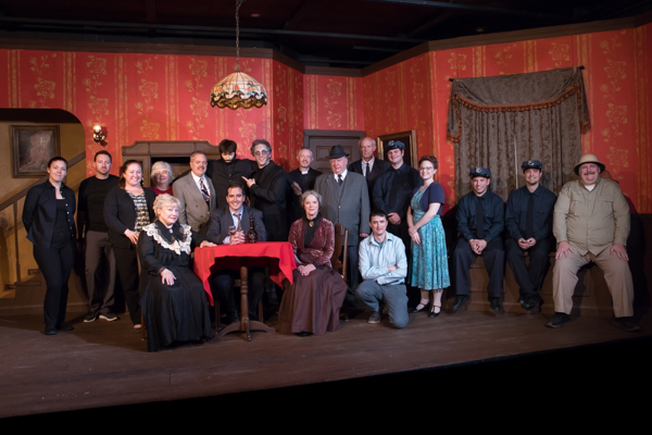Photo Coverage: First look at Curtain Players' ARSENIC & OLD LACE Image