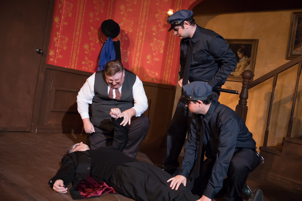 Photo Coverage: First look at Curtain Players' ARSENIC & OLD LACE Image
