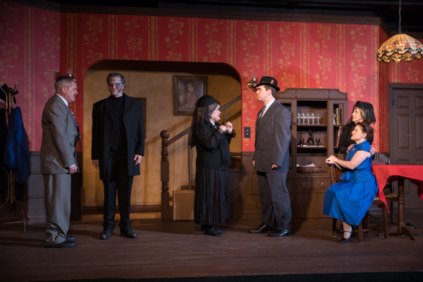 Photo Coverage: First look at Curtain Players' ARSENIC & OLD LACE Image