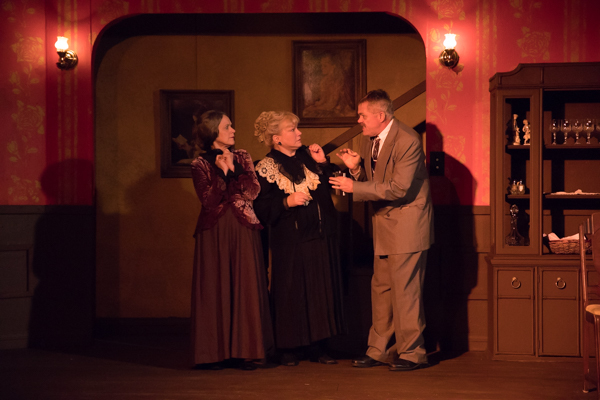 Photo Coverage: First look at Curtain Players' ARSENIC & OLD LACE Image