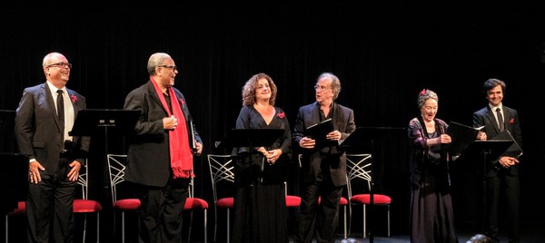 Photo Flash: Stars Turn Out For Benefit Reading of Noel Coward's TONIGHT Image