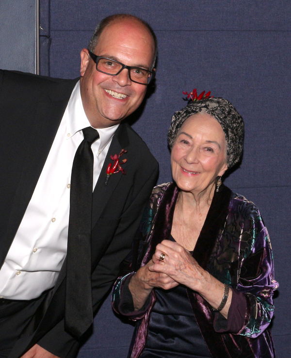 Photo Flash: Stars Turn Out For Benefit Reading of Noel Coward's TONIGHT Image