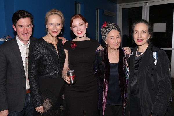 Photo Flash: Stars Turn Out For Benefit Reading of Noel Coward's TONIGHT Image