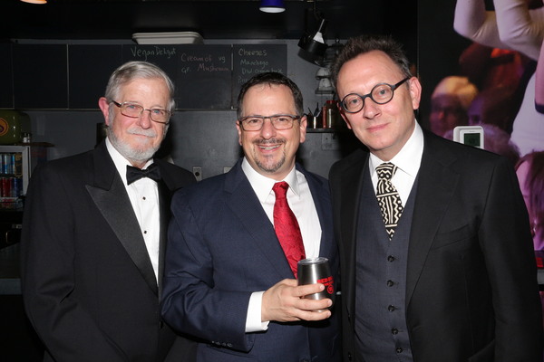  Howard Owens, Jesse Berger, and Michael Emerson Photo