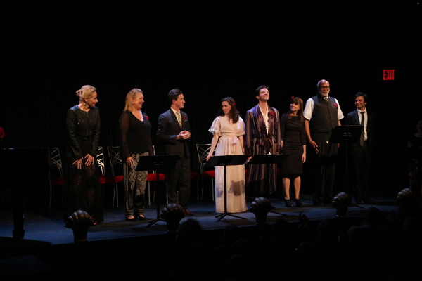 Photo Flash: Stars Turn Out For Benefit Reading of Noel Coward's TONIGHT 