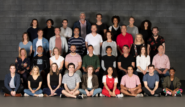 Photo Flash: The Full Company of HARRY POTTER AND THE CURSED CHILD Australia Heads Into Rehearsals Image