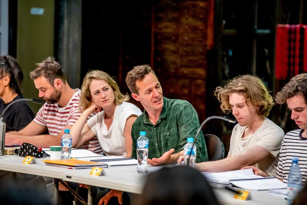 Photo Flash: The Full Company of HARRY POTTER AND THE CURSED CHILD Australia Heads Into Rehearsals Image