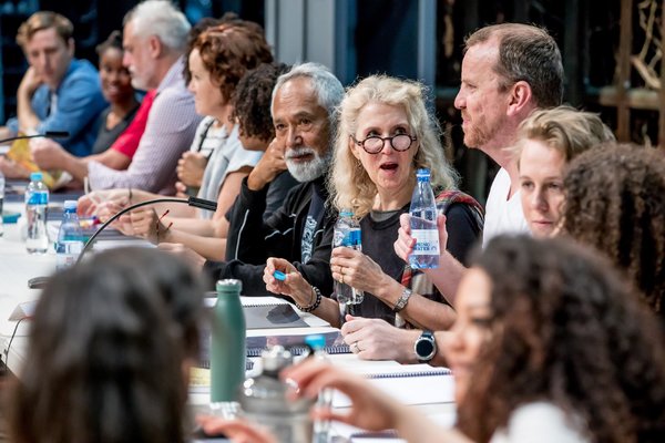 Photo Flash: The Full Company of HARRY POTTER AND THE CURSED CHILD Australia Heads Into Rehearsals Image