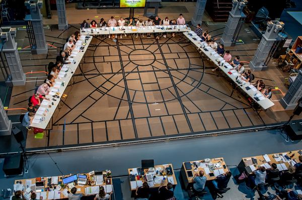 Photo Flash: The Full Company of HARRY POTTER AND THE CURSED CHILD Australia Heads Into Rehearsals Image