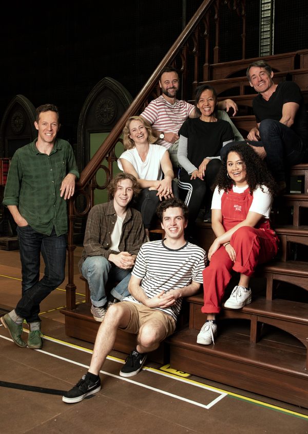 Photo Flash: The Full Company of HARRY POTTER AND THE CURSED CHILD Australia Heads Into Rehearsals Image