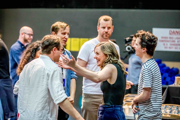 Photo Flash: The Full Company of HARRY POTTER AND THE CURSED CHILD Australia Heads Into Rehearsals Image