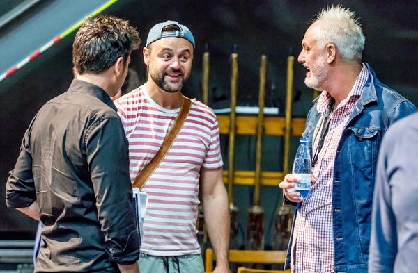 Photo Flash: The Full Company of HARRY POTTER AND THE CURSED CHILD Australia Heads Into Rehearsals Image