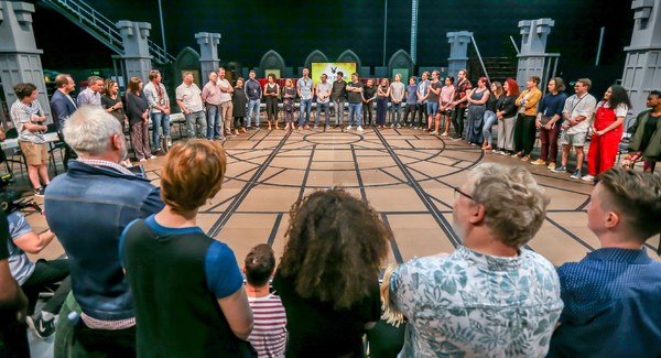 Photo Flash: The Full Company of HARRY POTTER AND THE CURSED CHILD Australia Heads Into Rehearsals Image
