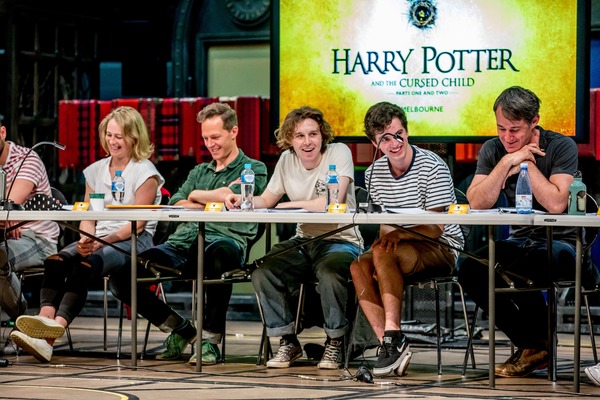 Photo Flash: The Full Company of HARRY POTTER AND THE CURSED CHILD Australia Heads Into Rehearsals Image